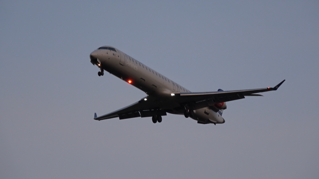 Scandinavian Airlines - CRJ900 - EI-FPG - Birmingham Airport Scandinavian Airlines - CRJ900 - EI-FPG - Birmingham Airport