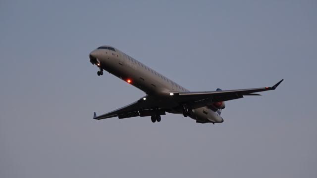 Scandinavian Airlines - CRJ900 - EI-FPG - Birmingham Airport