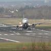 Blue Air 737-800 YR-BML Late Rotation BHX