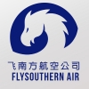 FLYSOUTHERN OLD SQUARE LOGO