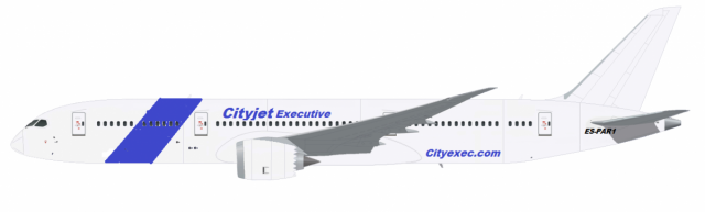A Cityjet Executive 787