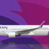 Boeing 767-33AER Hawaiian Airlines N580HA