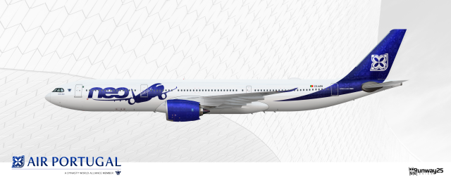 Airbus A330NEO Livery
