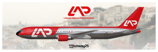 Boeing 767 300 Linhas Aereas Portuguesas