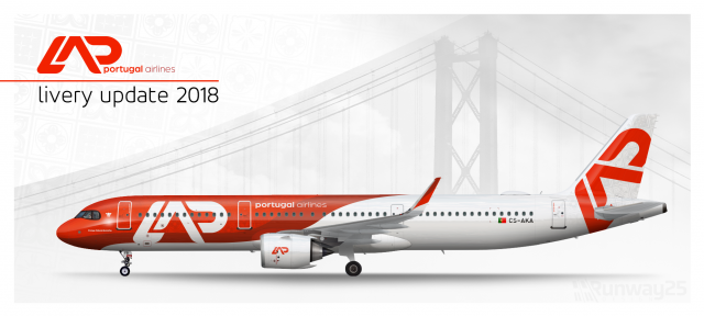 A321neo LAP - 2018 Livery update