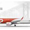 A321neo LAP - 2018 Livery update