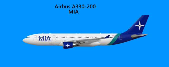 MIA A330 200 MIA A330 200