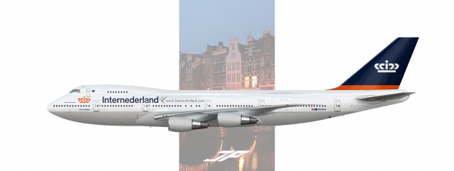 Internederland | Boeing 747-200M | 1975-2004