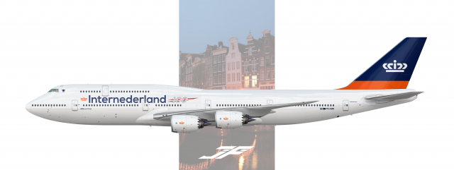 Internederland | Boeing 747-8i | PH-AME