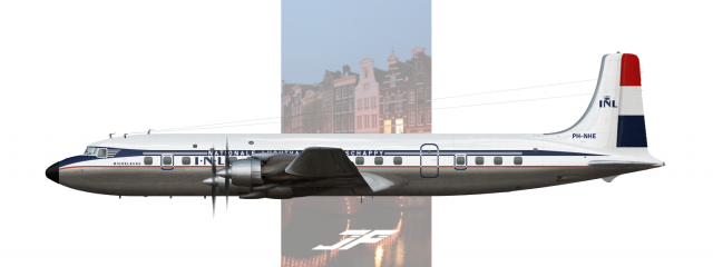 Internederland | Douglas DC-7C | PH-NHE