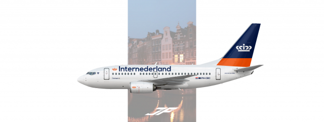 Internederland | Boeing 737-600 | PH-CBC