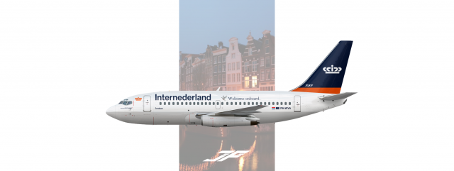 Internederland | Boeing 737-200 | 1990s