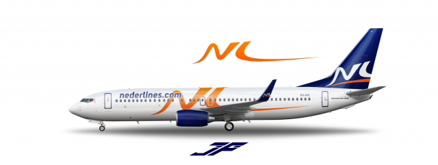 Nederlines | Boeing 737-800 | 2007-