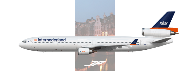 Internederland | McDonnell Douglas MD-11 | 2004-2015