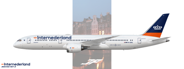 Internederland | Boeing 787-9 | 2015-