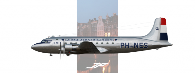 Internederland | Douglas DC-4 | PH-NES