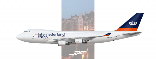 Internederland Cargo | Boeing 747-400F | PH-HPZ