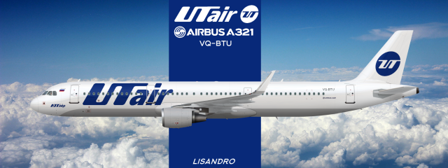 UTair A321-211 VQ-BTU
