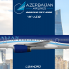 Boeing 757-200 Azerbaijan AZAL Airlines 4K-AZ12
