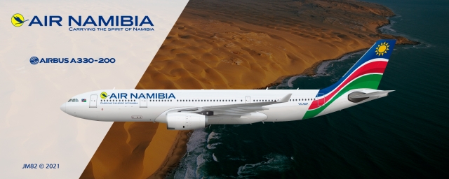 Air Namibia Airbus A330-200