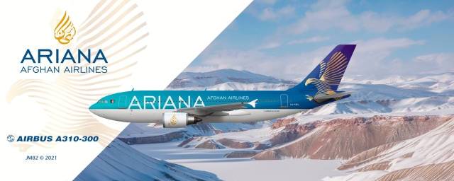 Ariana Afghan Airlines Airbus A310-300