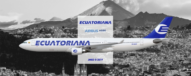 Ecuatoriana Airbus A330 300