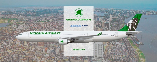 Nigeria Airways Airbus A330 300