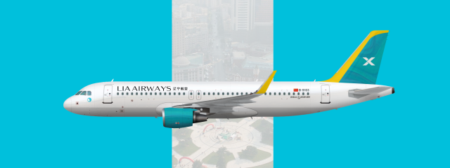 2. Lia Airways | Airbus A320-200 | B-9103 | 2008- 2. Lia Airways | Airbus A320-200 | B-9103 | 2008-
