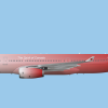 Airbus A330-300 - Late 1990s Transition Livery