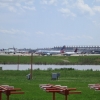 Aircraft on the ramp at DCA