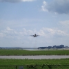 Runway operations at DCA, facing south.