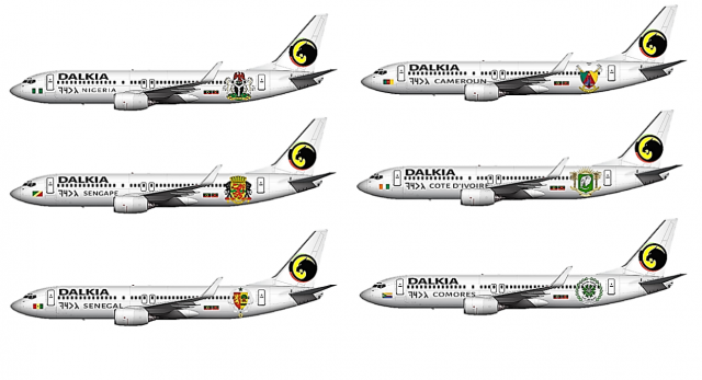 Dalkia Airlines  African Subsidiaries