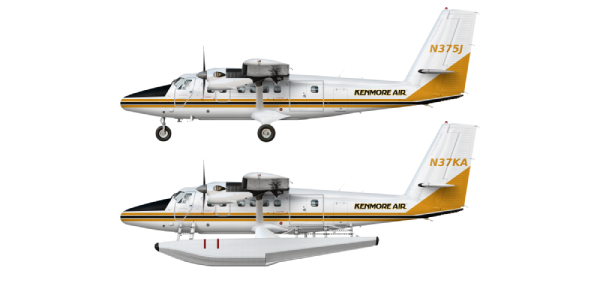 Kenmore Air DHC-6s