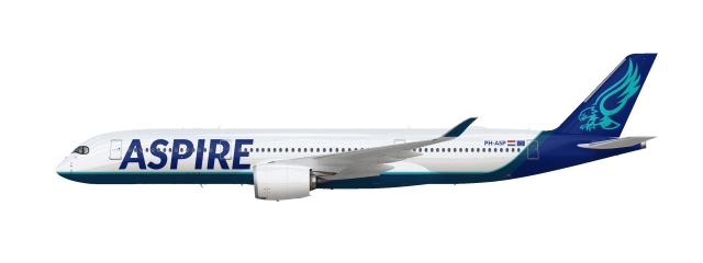 Aspire a350 livery Aspire a350 livery