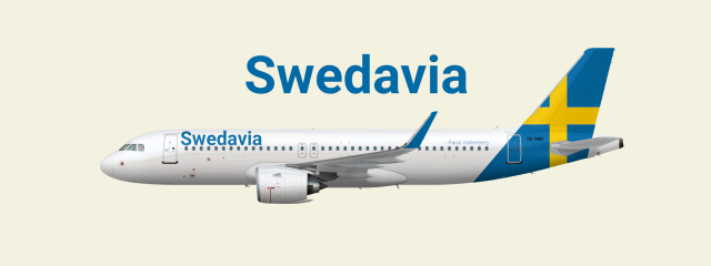 Swedavia Airbus A320neo "Raoul Wallenberg"