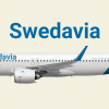 Swedavia Airbus A320neo "Raoul Wallenberg"