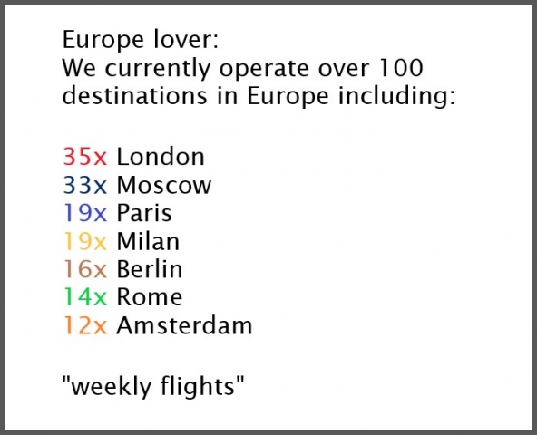 Europe lover: