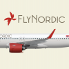 FlyNordic Airbus A320neo