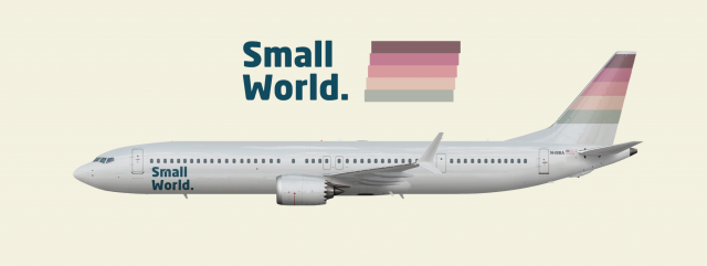 Small World Boeing 737 MAX 10