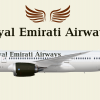 Royal Emirati Airways Boeing 787-8