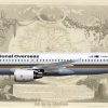 Meridional Overseas A320-200 (90's scheme)