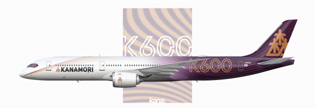 Kanamori Aircraft Corporation - Kanamori K600