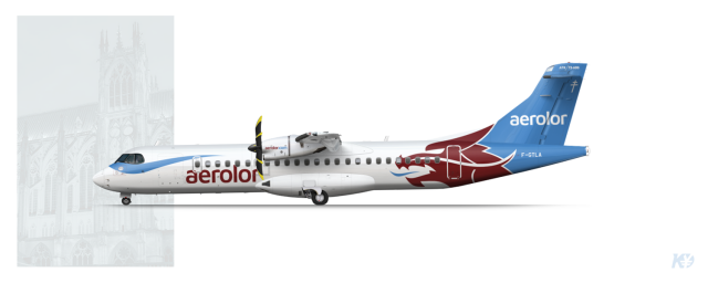Aerolor - ATR ATR 72-600