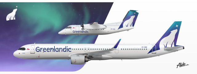 Greenlandic Airlines - Fleet