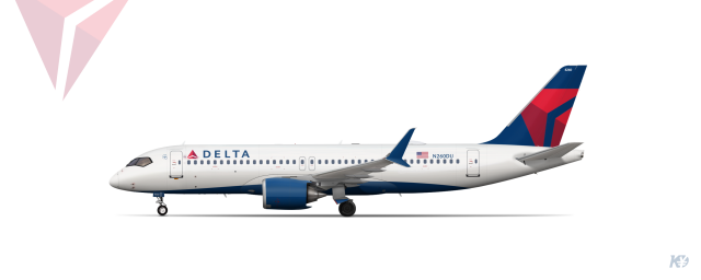 Delta Air Lines - Kanamori K100