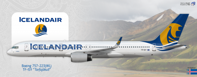 Icelandair - Boeing 757-223(WL)