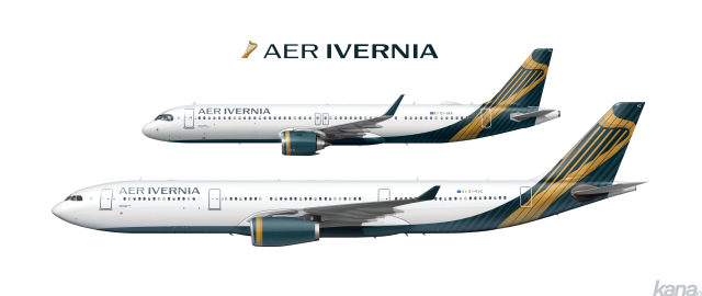 Aer Ivernia - A321LR & A330-300