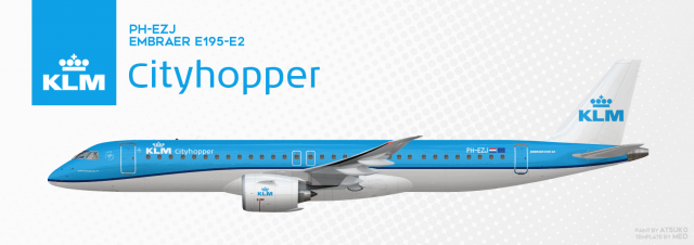 KLM Cityhopper - Embraer E195-E2