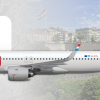 Flug Luxemburg - Airbus A320-271N