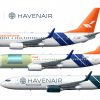 Havenair - Boeing 737-800BCF